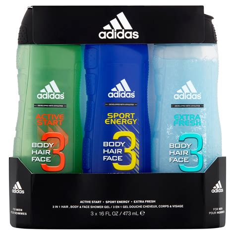 Amazon.com: Adidas Body Wash Gift Set.